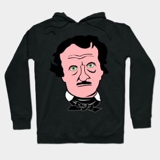 Poe face allover print Hoodie